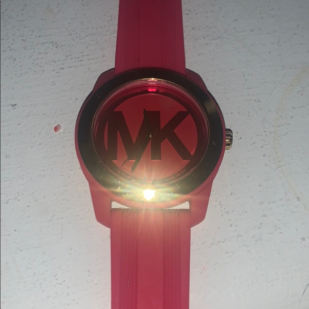 Pink Michael Kors Watch